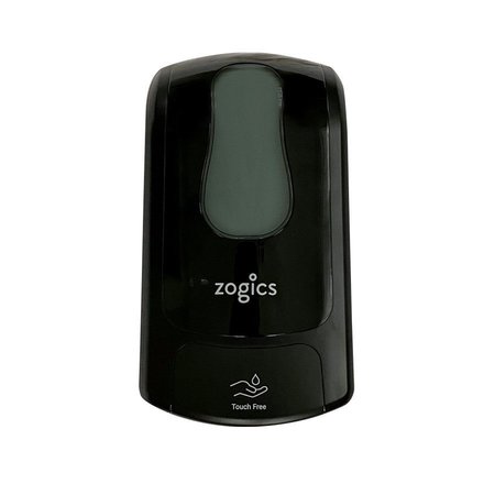 Zogics Gel Soap Dispenser, Automatic, Wall Mounted - Black SOAPDIS01GEL-BK